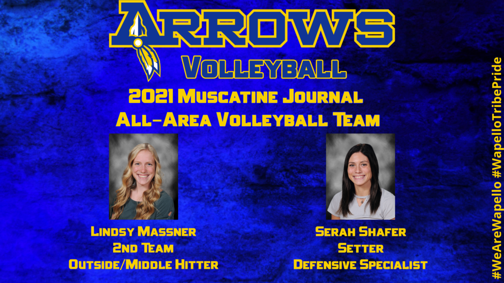 Muscatine Journal All-Area Volleyball 2021