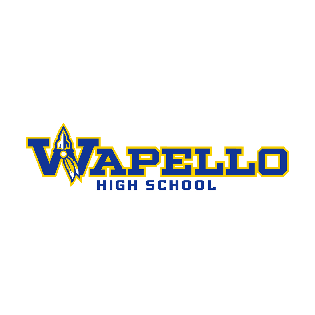 Wapello High School mark