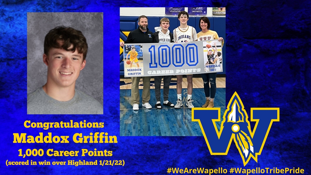 M. Griffin - 1,000 career points