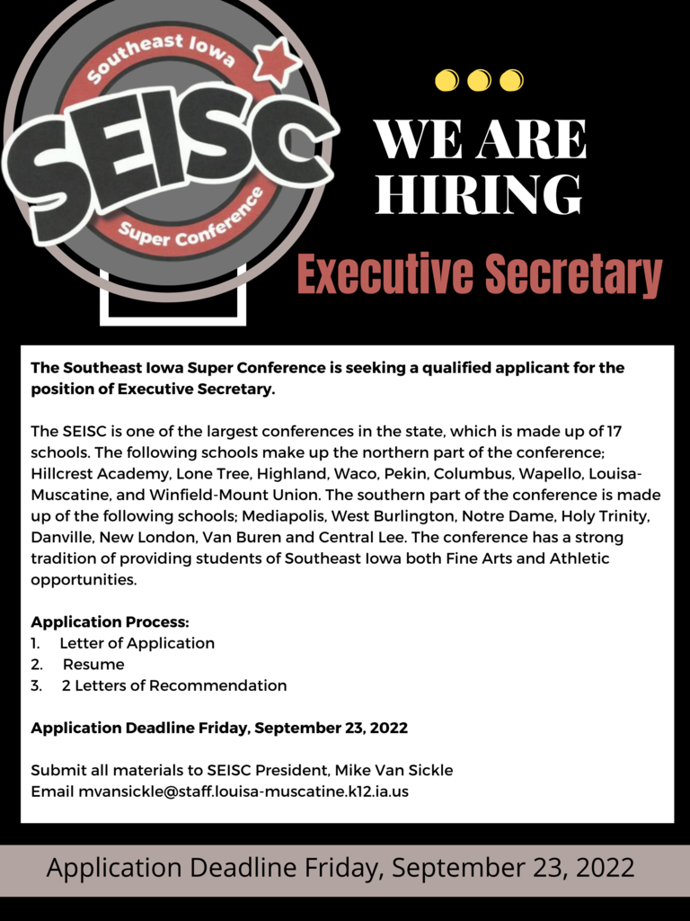 SEISC Executive Secretary