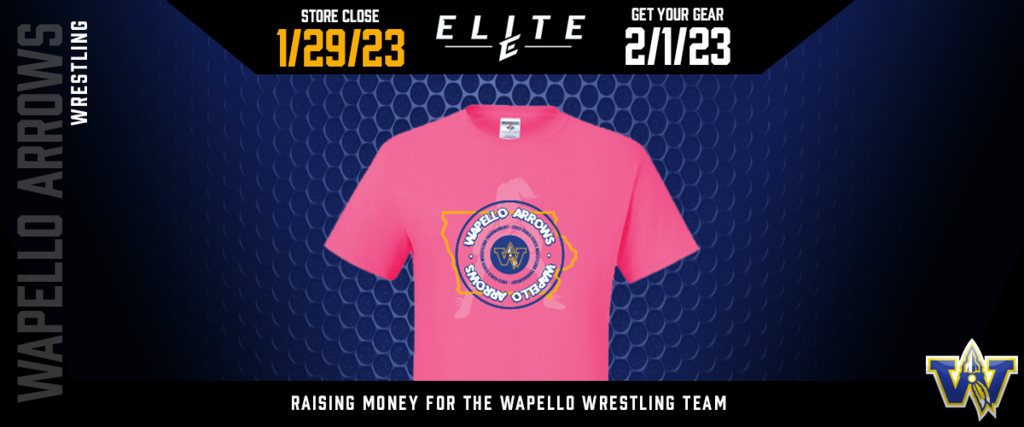 Girls State Wrestling T-Shirt Sales