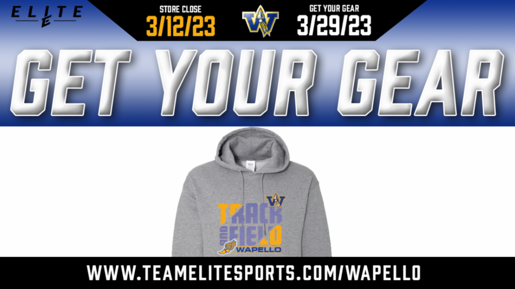 Wapello Track and Field Online Team Store