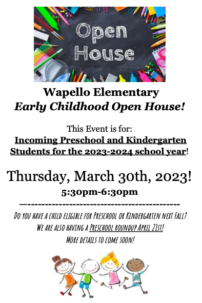 Early Childhood event