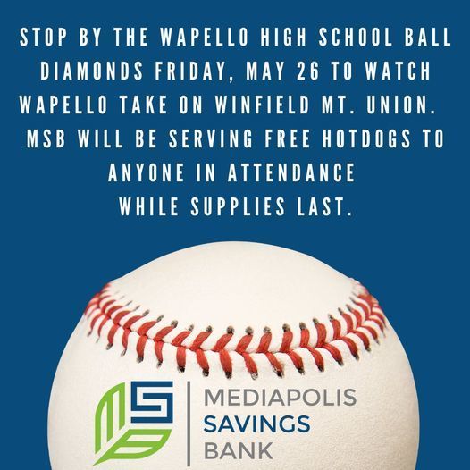 MSB Night at the Ballpark Friday May 26 Free Hotdogs while supplies last