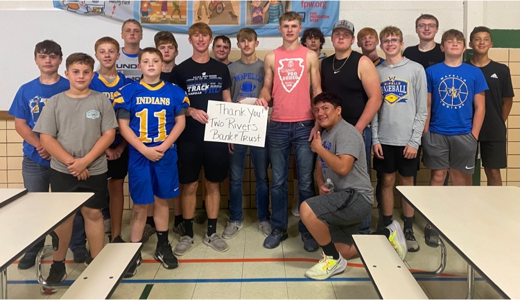 Wapello Football Boys
